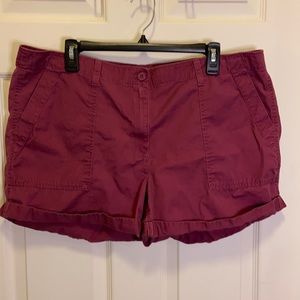 LOFT size 16 cargo shorts